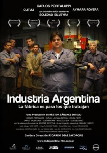 Industria argentina, la fabrica es para los que trabajan
